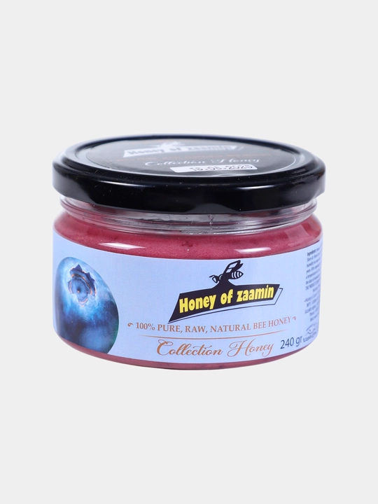 Golubika bilan kremli asal - 240 gr - 