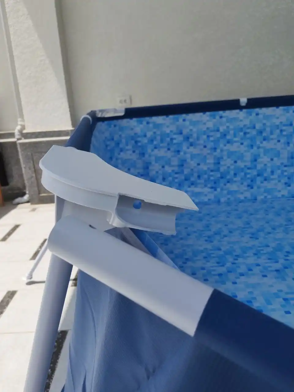 Bestway to'rtburchak ramkali hovuz, turli o'lchamlarda