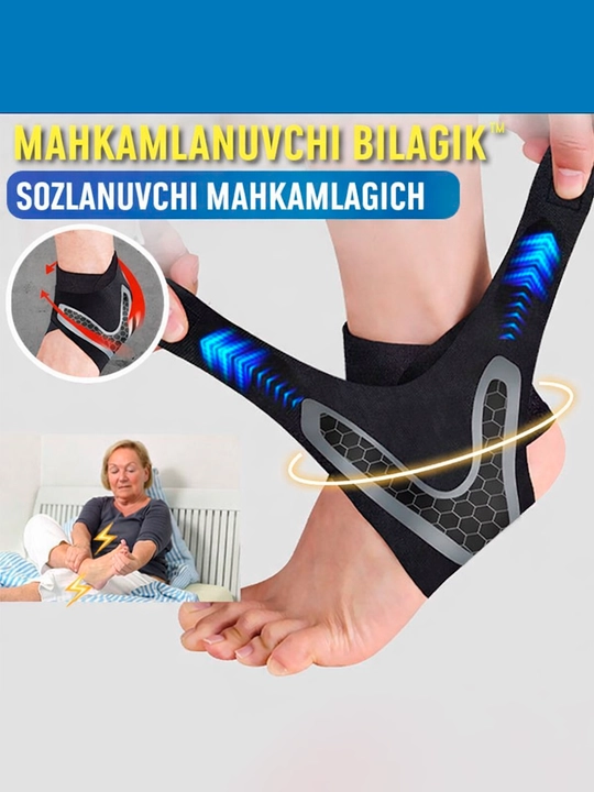To‘piq bo‘g‘imini rezina bilan qo‘llab-quvvatlash