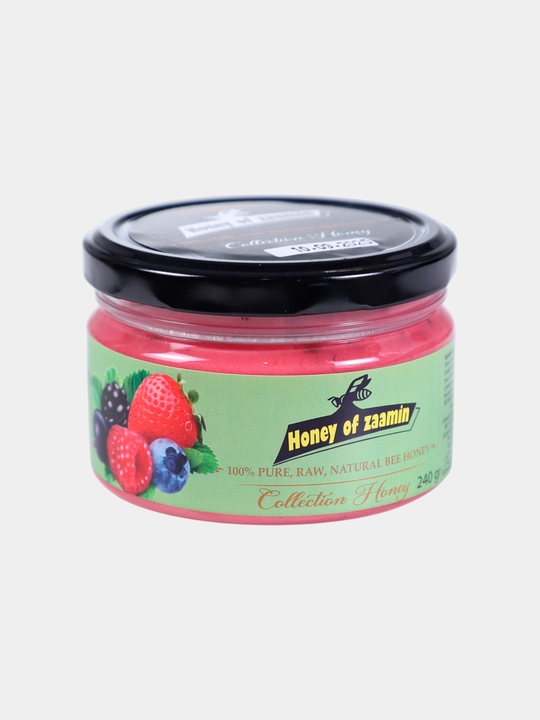 Urmon mevalari qushilgan kremliy asal - 240 gr - 