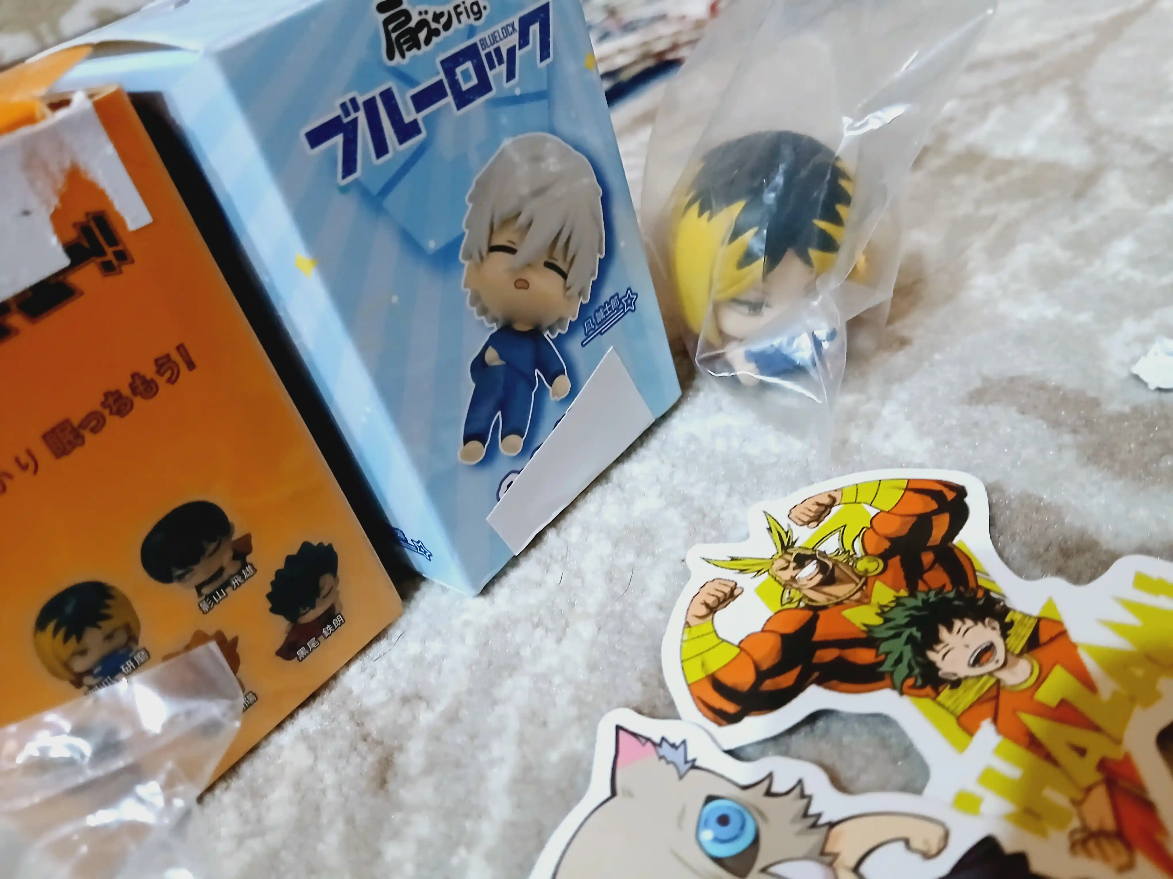 Сюрприз бокс (blind box) аниме Волейбол (Haikyuu) случайная фигурка