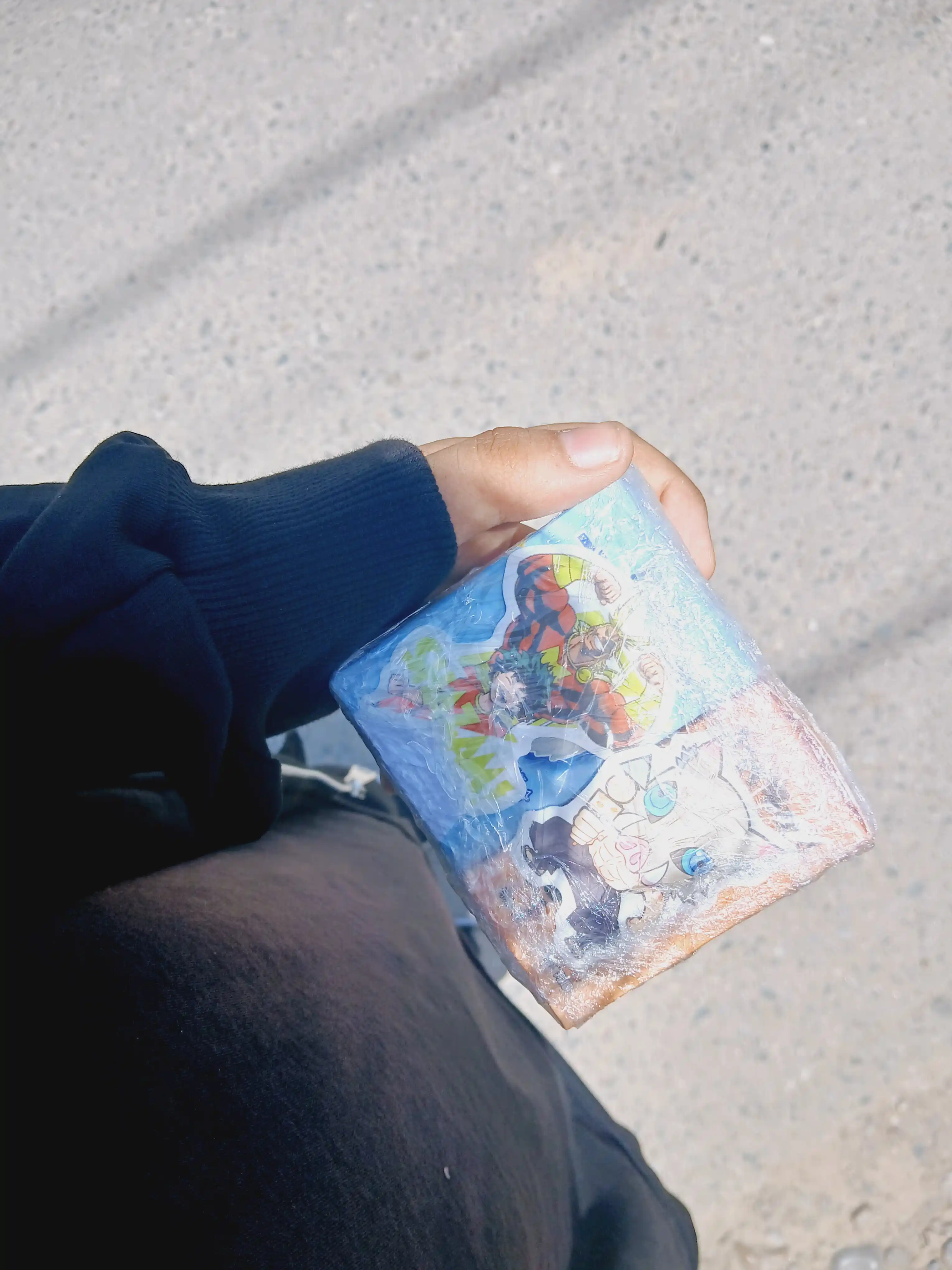 Сюрприз бокс (blind box) аниме Волейбол (Haikyuu) случайная фигурка