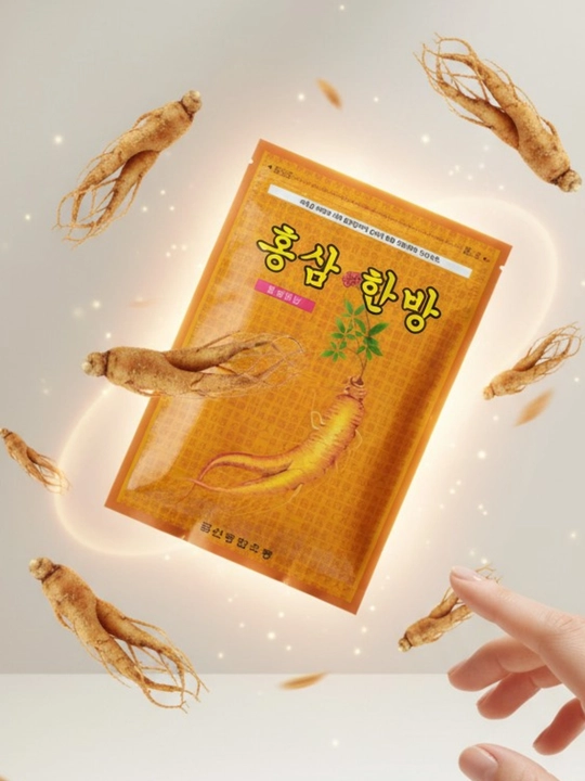 Koreya Qizil Jenshenli Hanbang Isituvchi Plastir Koreya Mahsulot - 