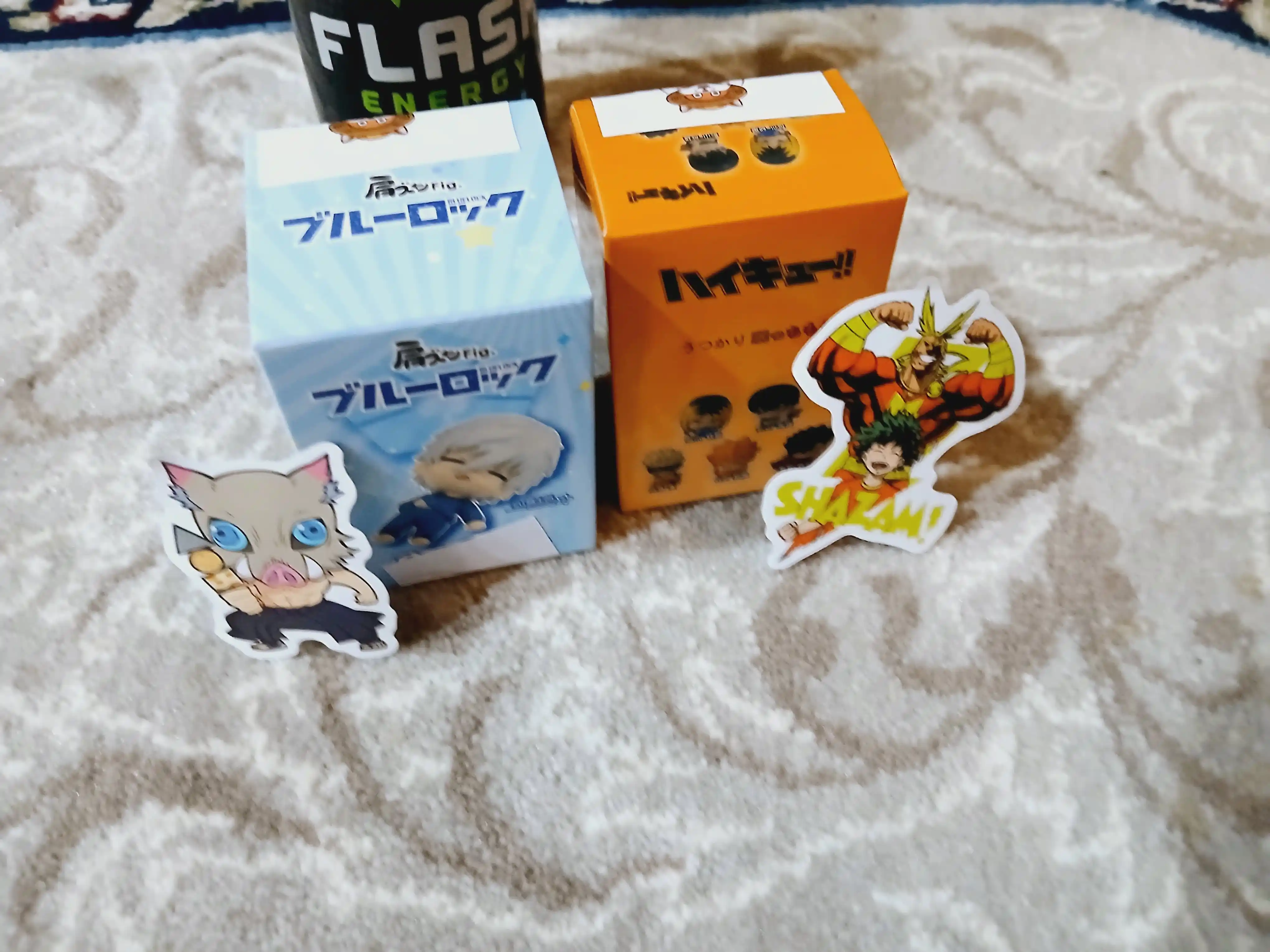 Сюрприз бокс (blind box) аниме Волейбол (Haikyuu) случайная фигурка