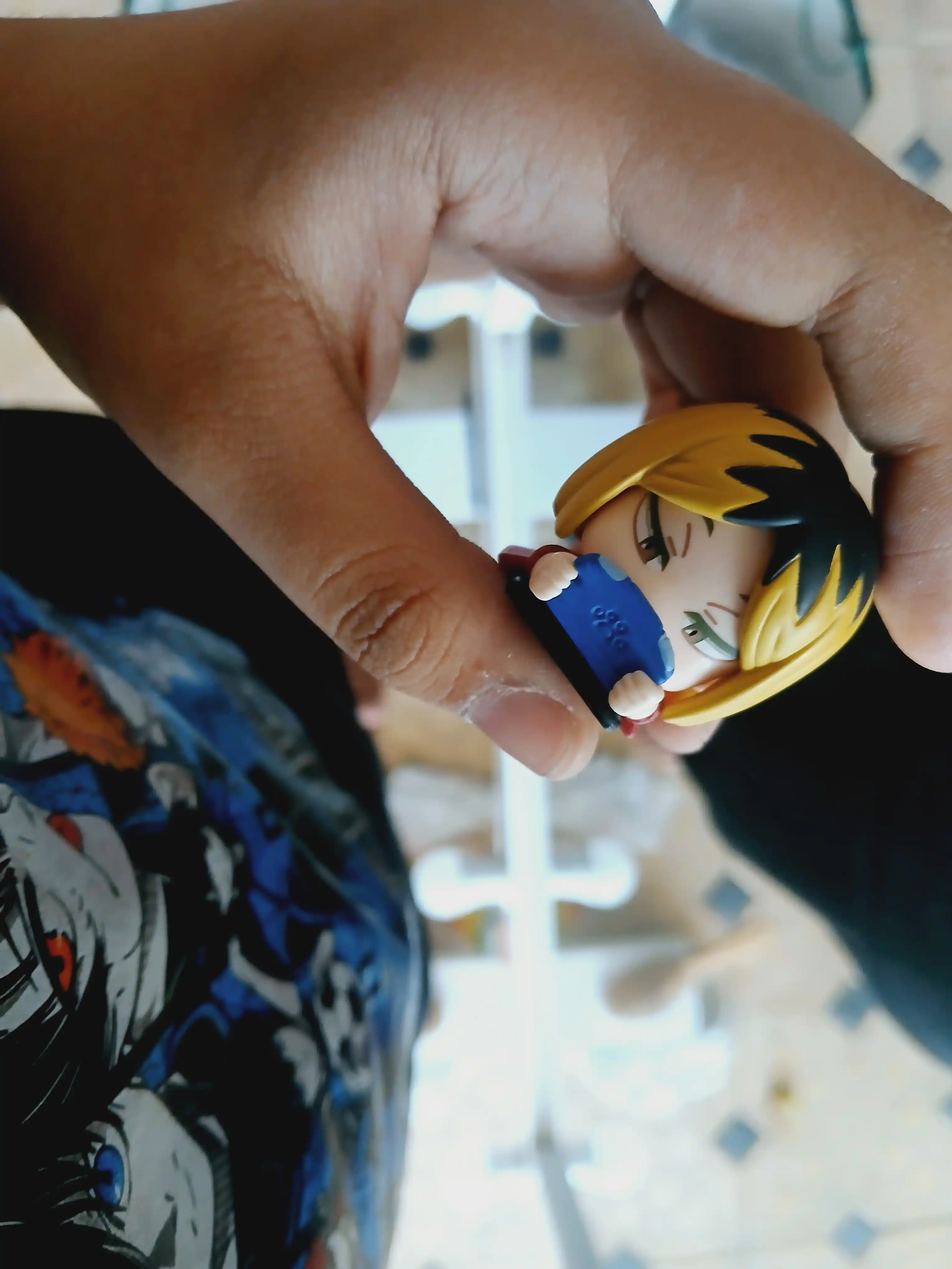 Сюрприз бокс (blind box) аниме Волейбол (Haikyuu) случайная фигурка