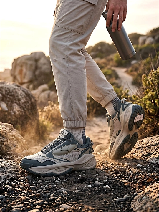 Erkaklar krossovkalari PEAK SPORT, trekking