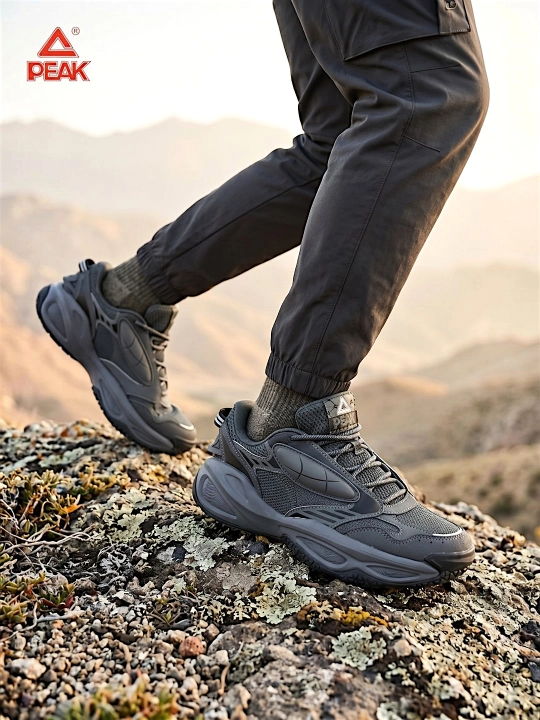 Erkaklar krossovkalari PEAK SPORT, trekking