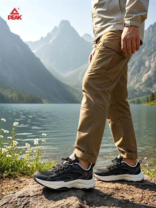 Erkaklar krossovkalari PEAK SPORT, trekking