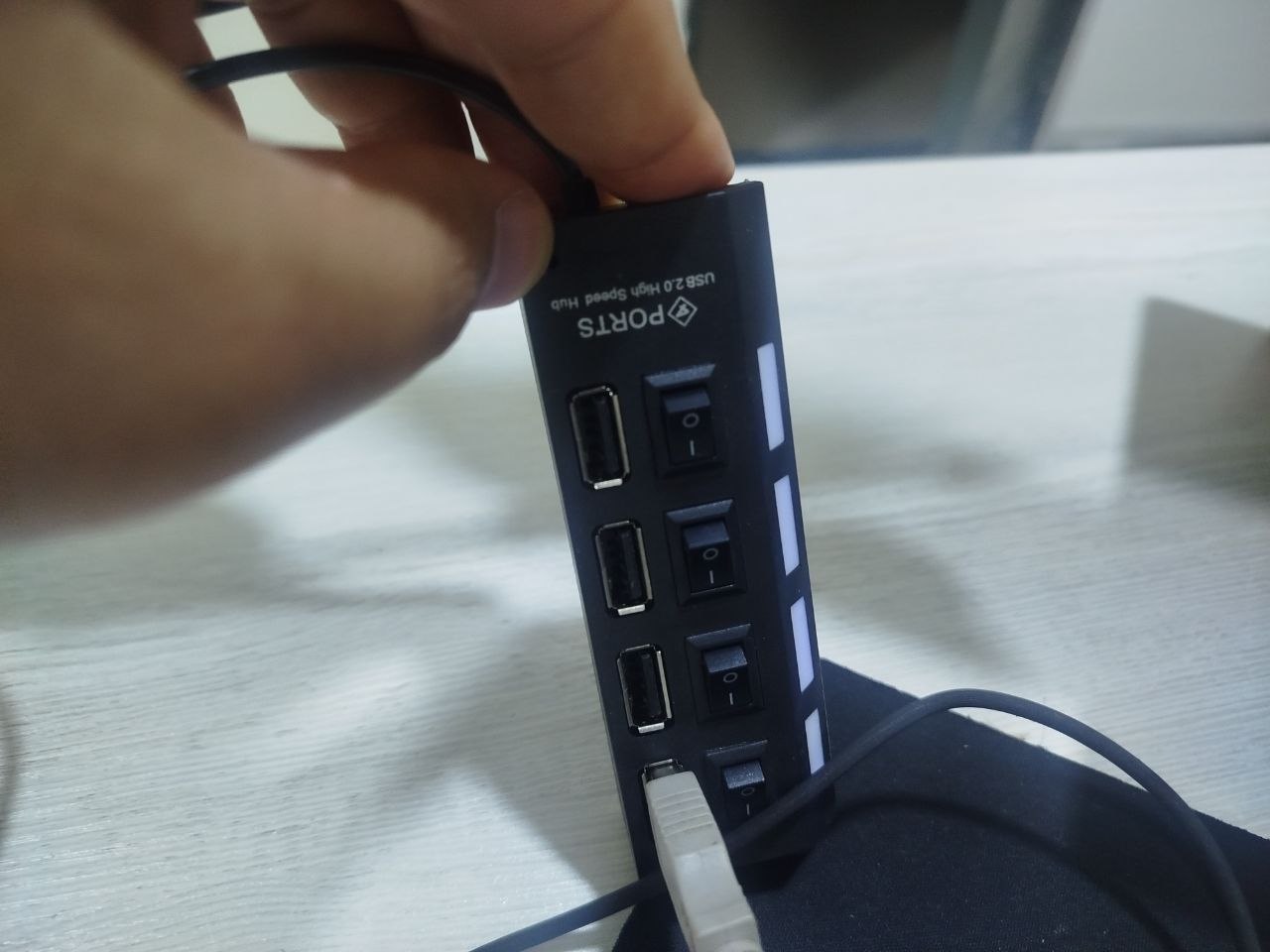 USB HUB 7 portli va 4 portli. usb razvetvitel, usb ko‘paytirgich
