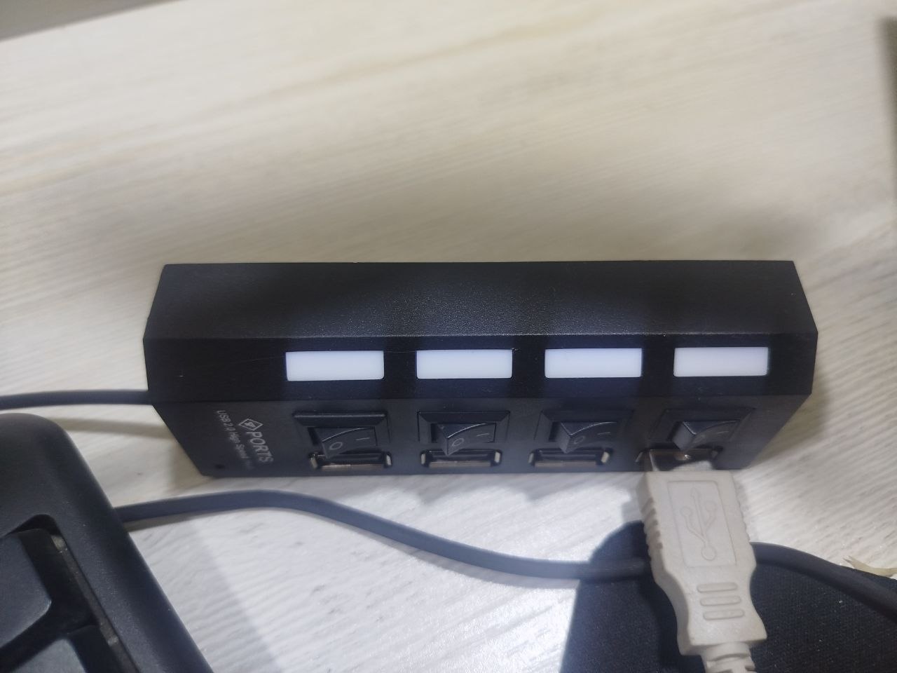 USB HUB 7 portli va 4 portli. usb razvetvitel, usb ko‘paytirgich