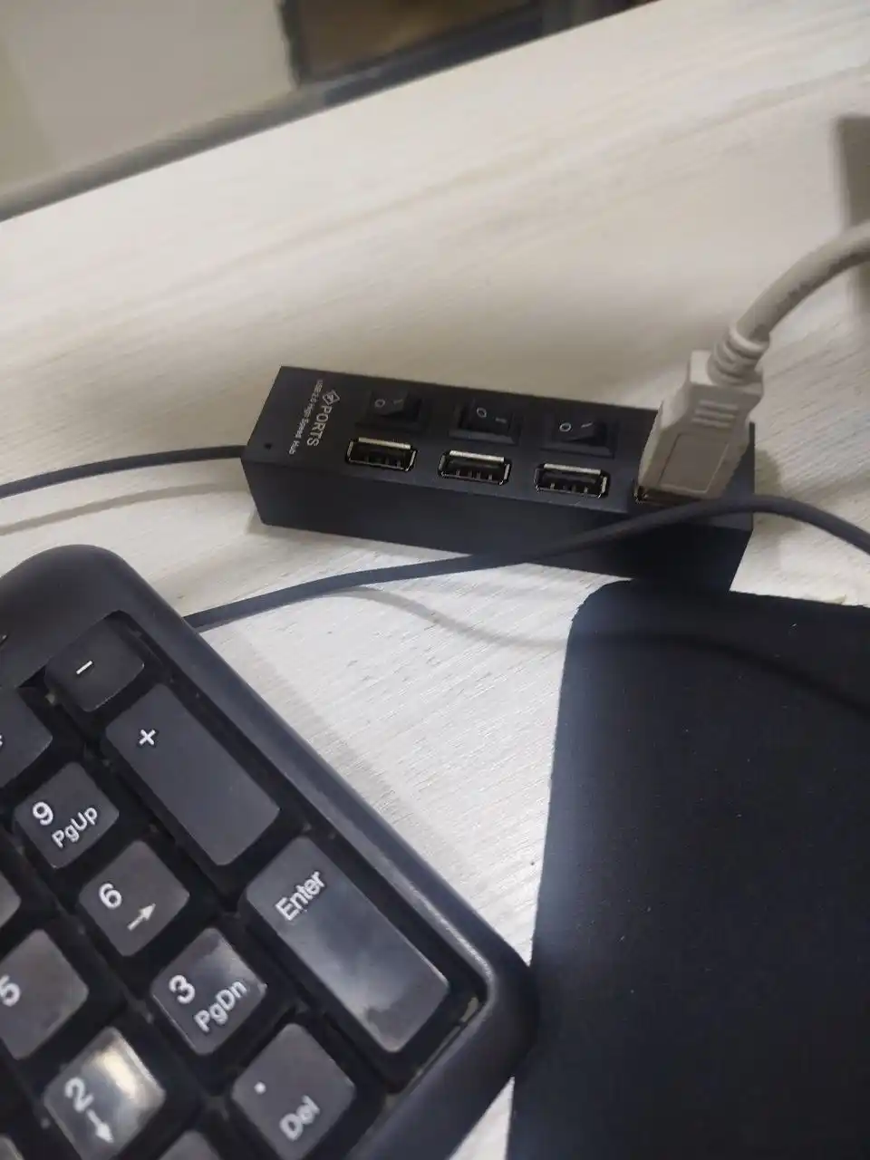 USB HUB 7 portli va 4 portli. usb razvetvitel, usb ko‘paytirgich