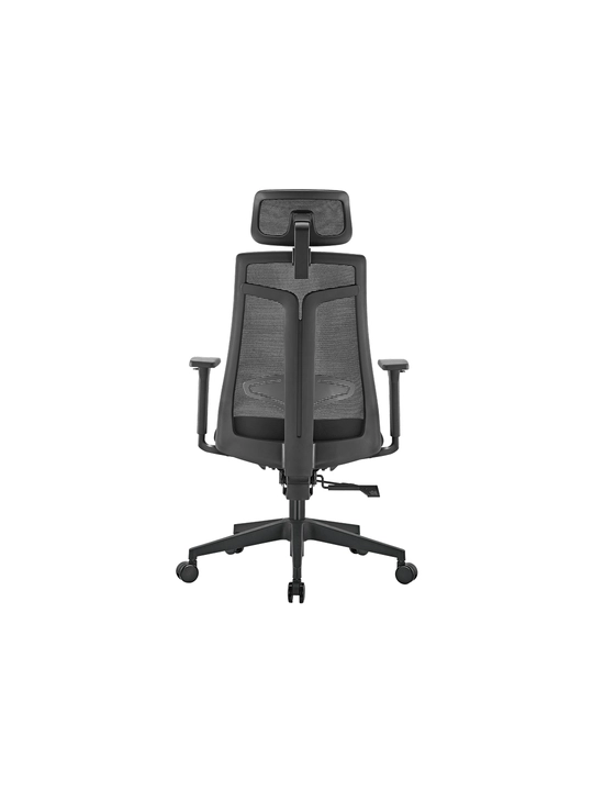 Игровое кресло Brateck CH05-40 Black, эргономичное, компьютерный стул из дышащей сетки