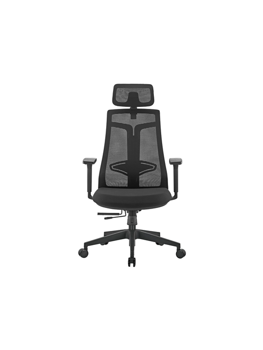 Игровое кресло Brateck CH05-40 Black, эргономичное, компьютерный стул из дышащей сетки
