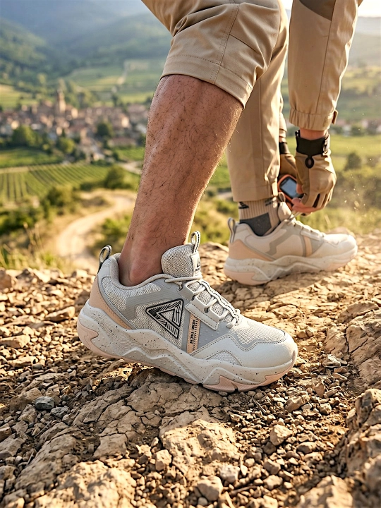 Erkaklar krossovkalari PEAK SPORT, trekking