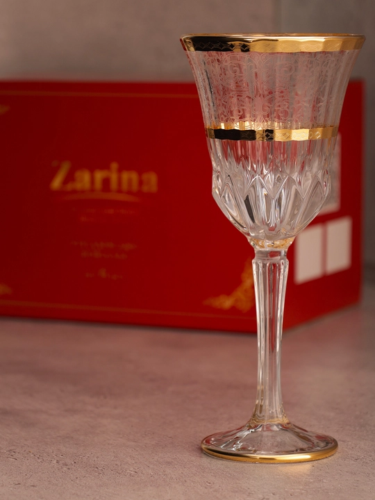 Набор бокалов ZARINA с узором «Грация» TAVN 124-900 280мл 6шт