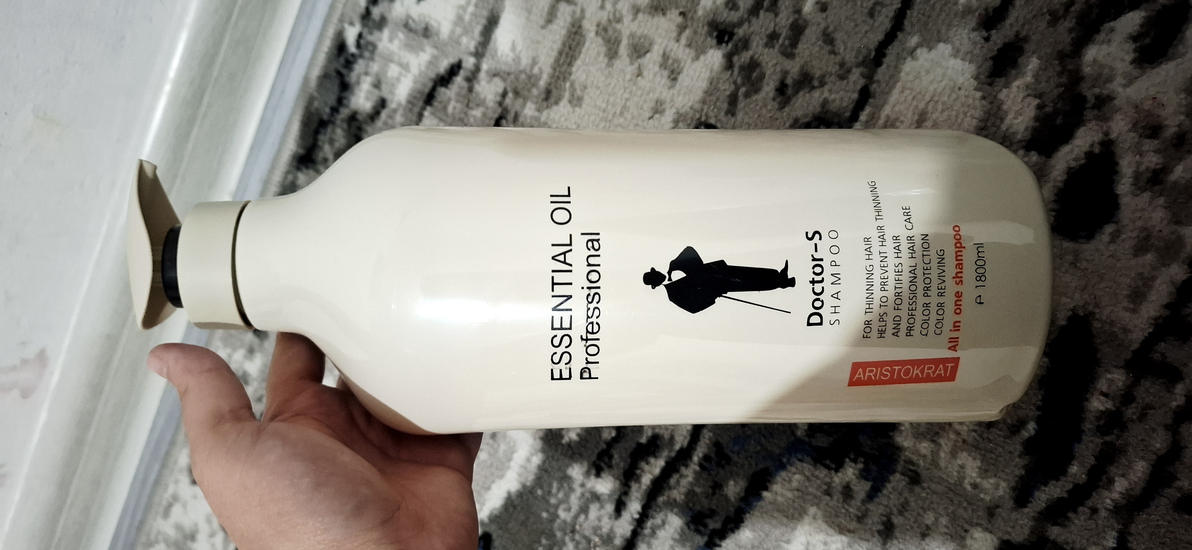 ESSENTIAL OIL Doctor-S – sochlar uchun professional shampun