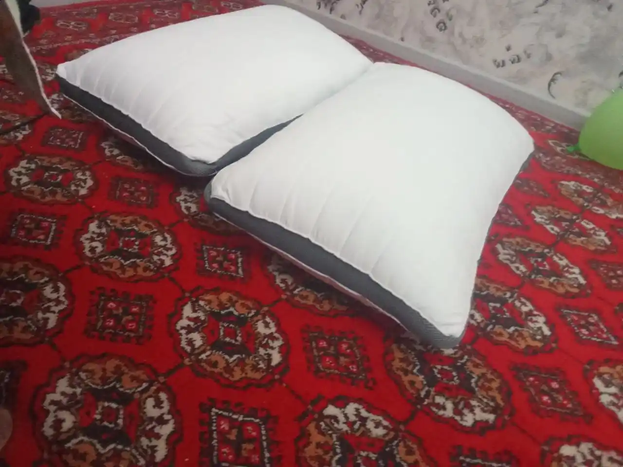 Подушка для сна, 2 штуки, гипоаллергенные, мягкие, дышащие