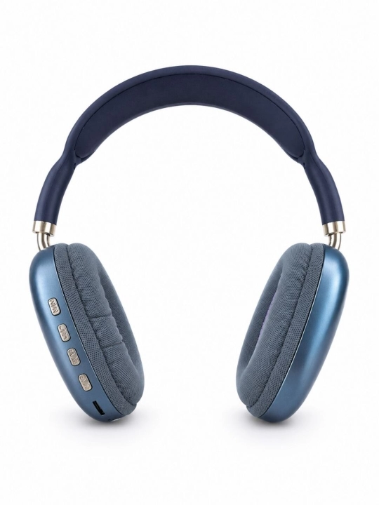 Беспроводные Bluetooth-наушники P9, с микрофоном, полноразмерные - 