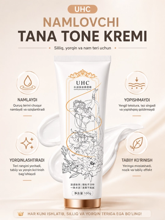 UHC Namlovchi Body Tone kremi (100 g)