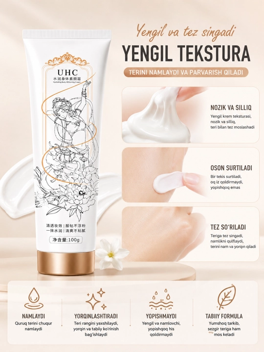 UHC Namlovchi Body Tone kremi (100 g)