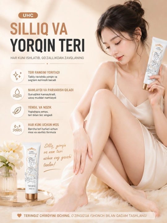 UHC Namlovchi Body Tone kremi (100 g)
