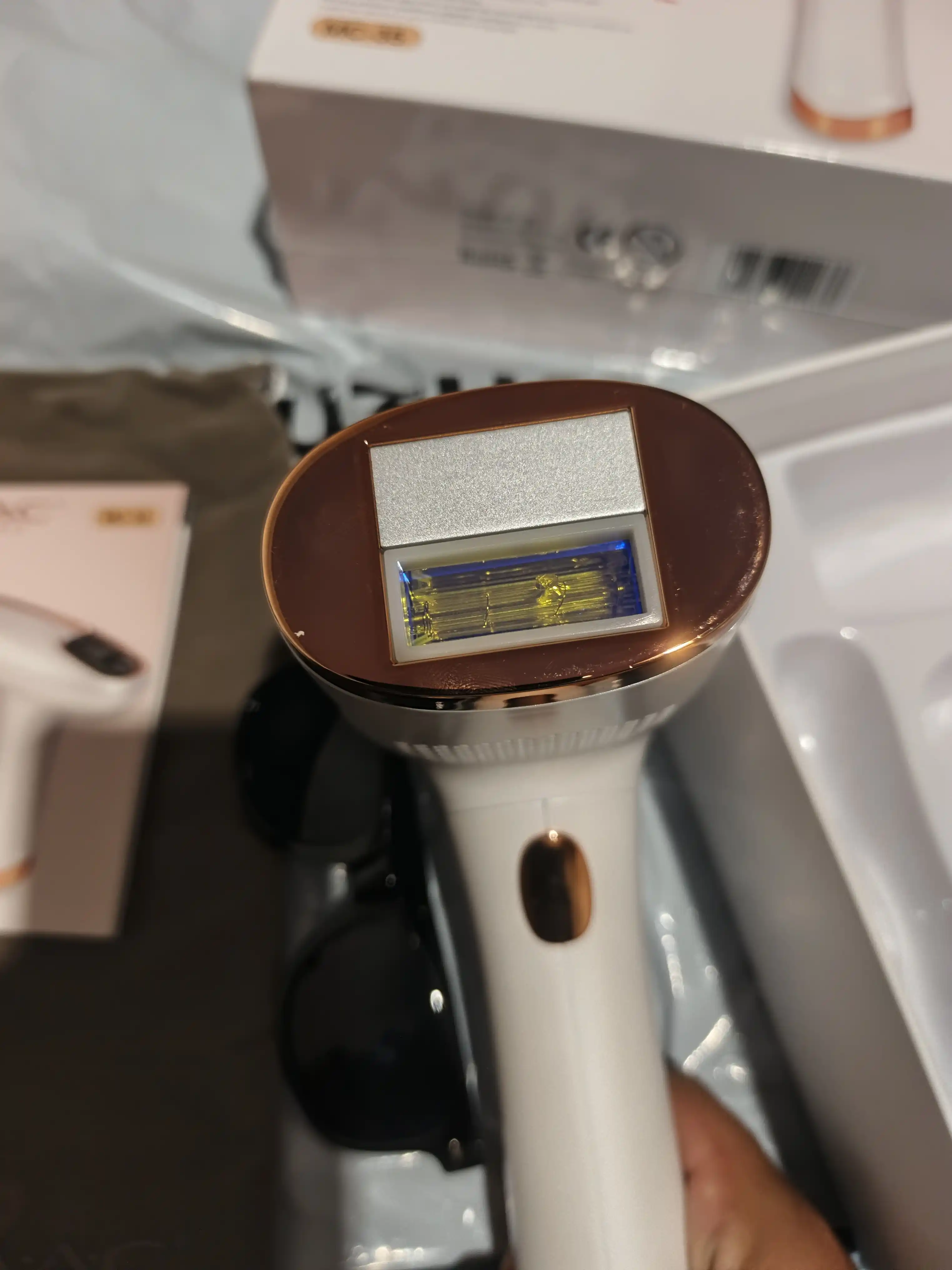Фотоэпилятор MAC Styler IPL — профессиональный уход дома