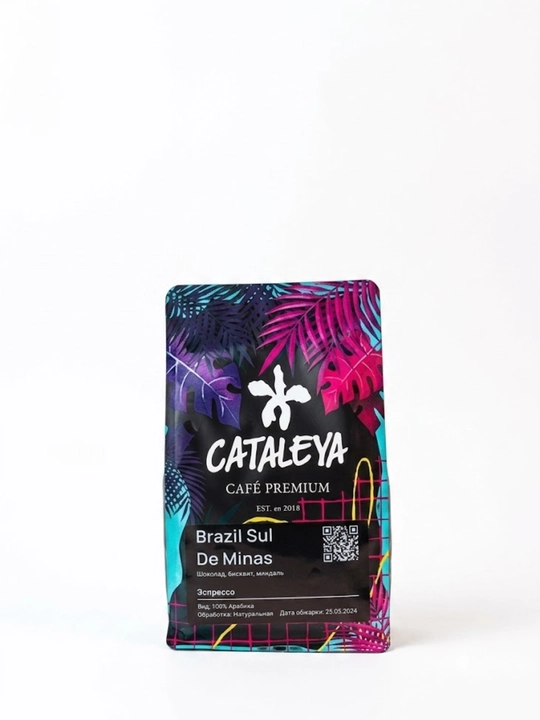 Cataleya Brasil Sul De Minas donli qahvasi, 100% arabika