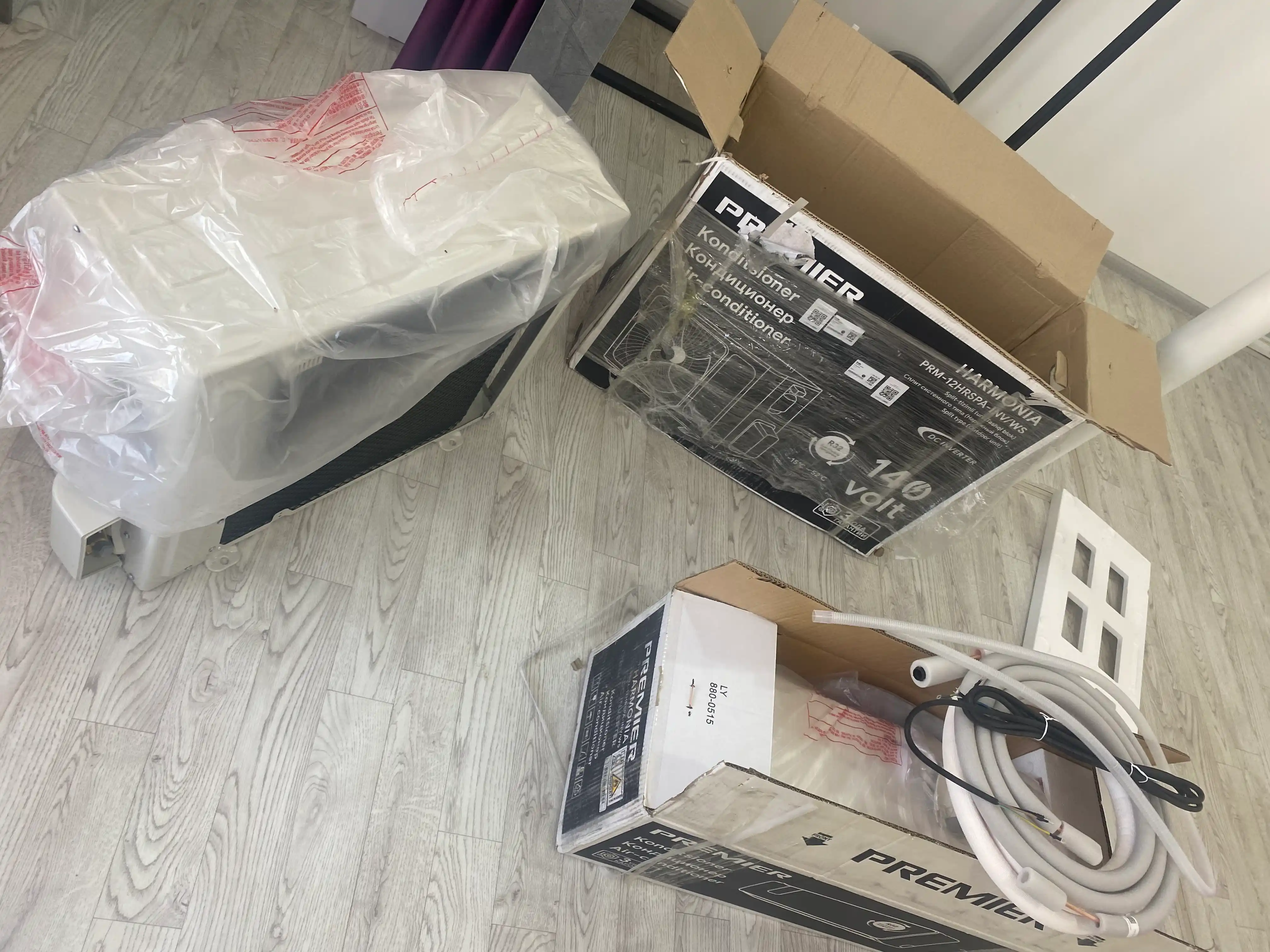 Premier ZEN PRM-12ZESPA-INV konditsioneri, invertor