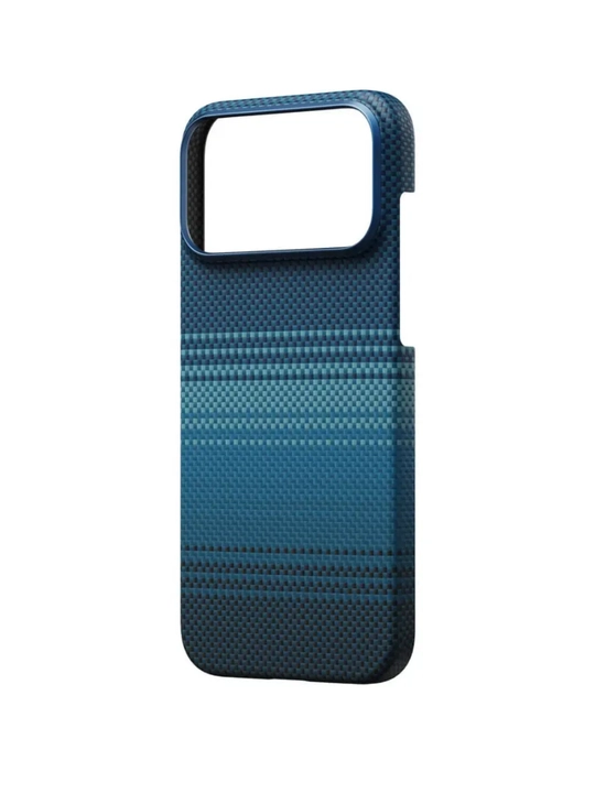 Тонкий карбоновый чехол-бампер для iPhone 17 Pro / Pro Max / Air