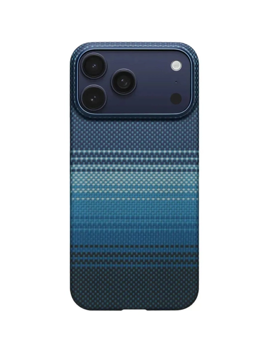 Тонкий карбоновый чехол-бампер для iPhone 17 Pro / Pro Max / Air