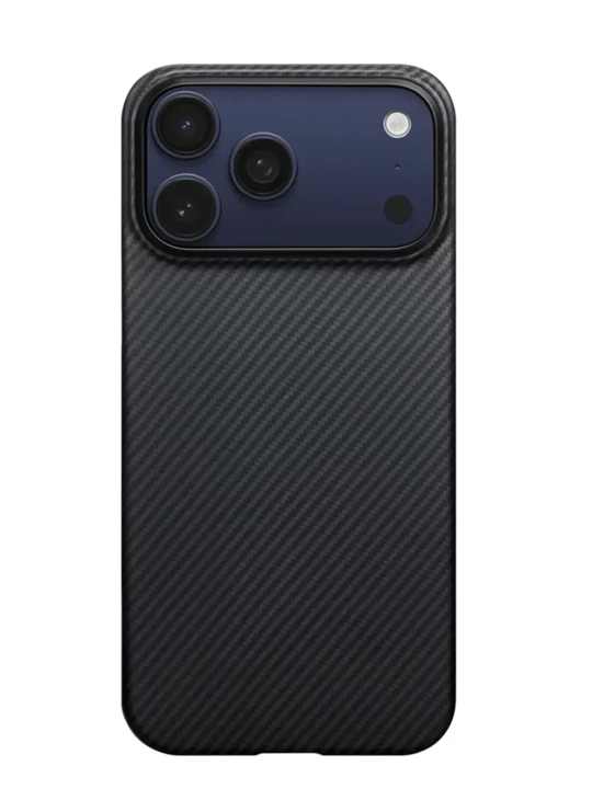 Тонкий карбоновый чехол-бампер для iPhone 17 Pro / Pro Max / Air