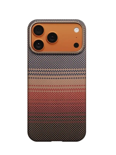 Тонкий карбоновый чехол-бампер для iPhone 17 Pro / Pro Max / Air