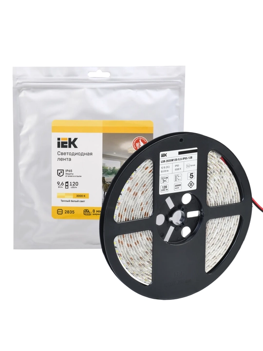 Cветодиодная лента STANDARD 2835 IEK