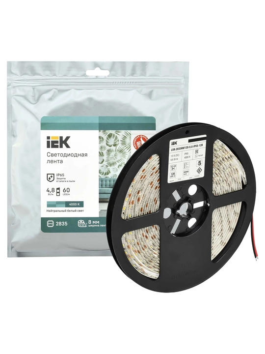 Cветодиодная лента STANDARD 2835 IEK
