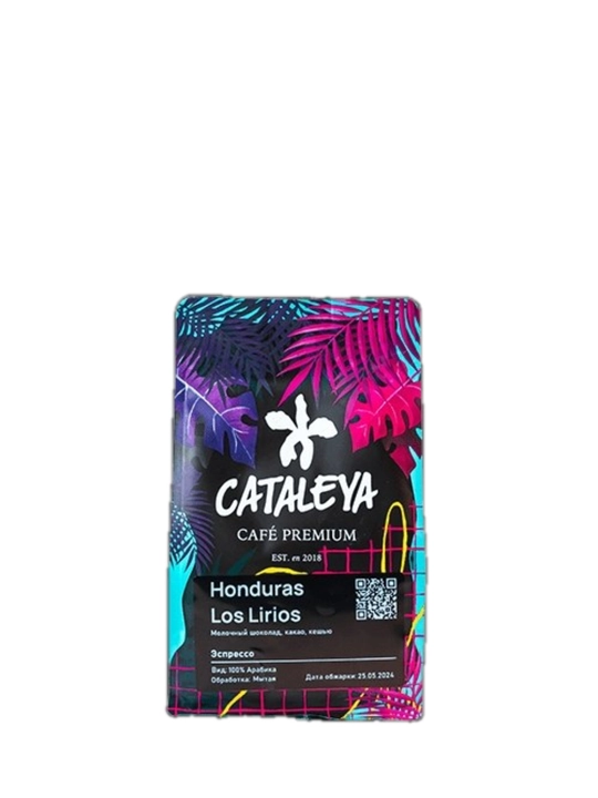 Cataleya Honduras Los Lirios donli qahvasi, 100% arabika