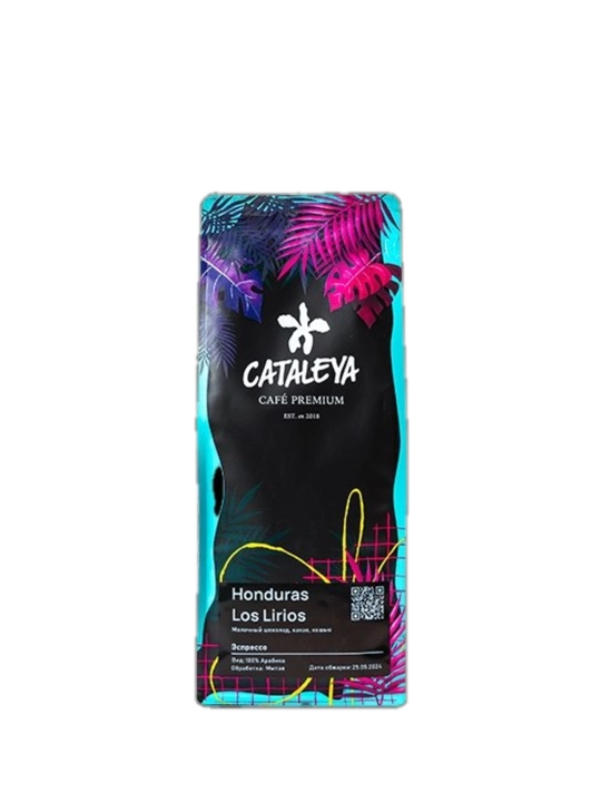 Cataleya Honduras Los Lirios donli qahvasi, 100% arabika