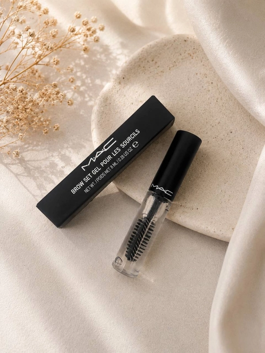 MAC Qosh uchun fiksatsiya geli shaffof qosh geli uzoq ta’sirli 8ml gel