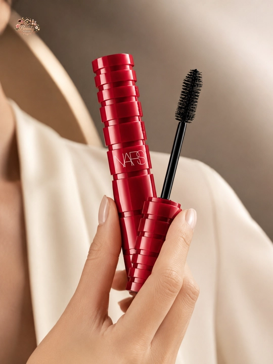 Для дневного и вечернего макияжа, эффект объема и разделения, NARS Climax mascara