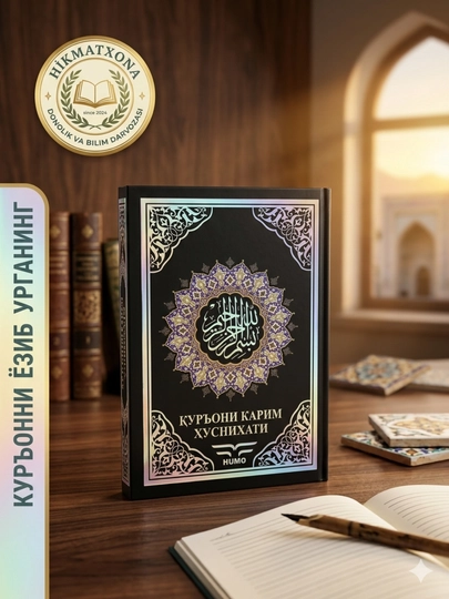 Qur’oni Karim Husnixat (Soyali Qur’on)  Husnixatni o‘rganish va Qur’onni qo‘l bilan yozish - 