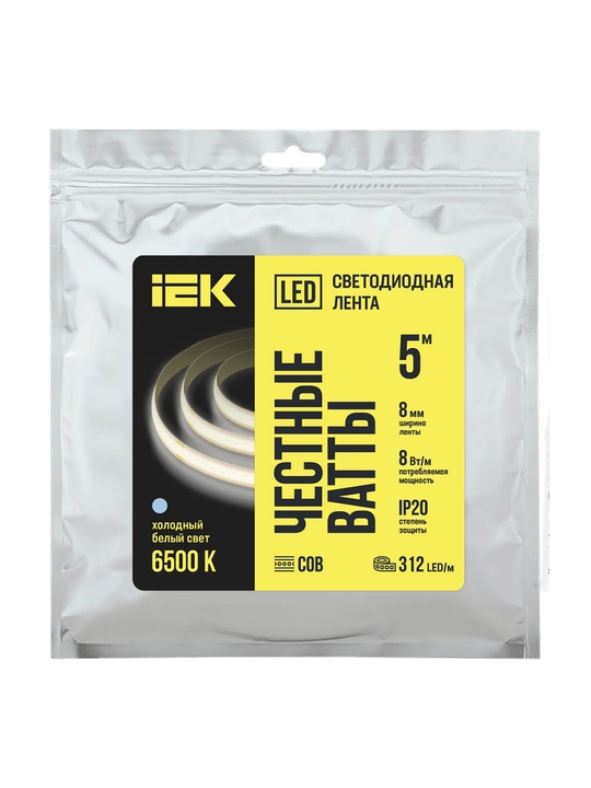 LED lenta COB 312 LED-5m 24V IEK