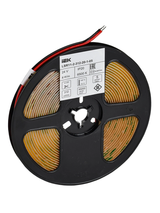 LED lenta COB 312 LED-5m 24V IEK