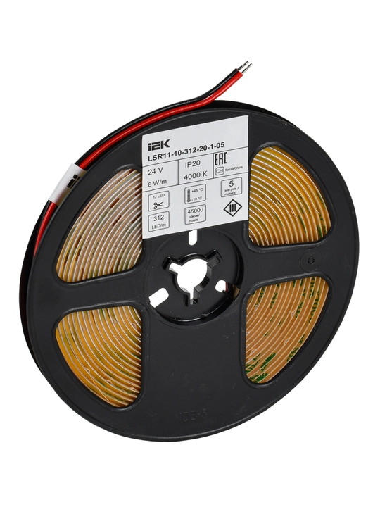 LED lenta COB 312 LED-5m 24V IEK