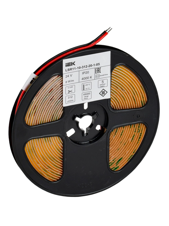 LED lenta COB 312 LED-5m 24V IEK