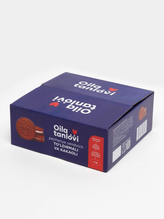 Oila Tanlovi to'ldirmali pechenye sendvich, 2 kg