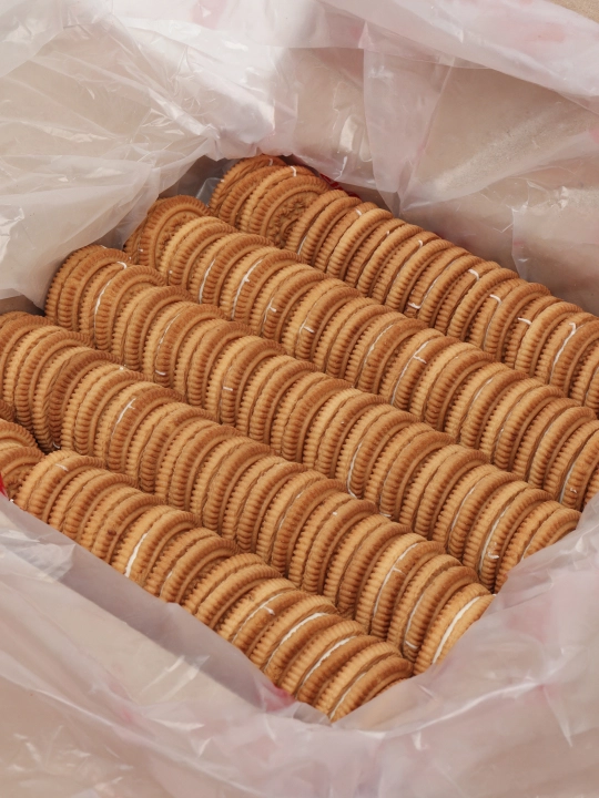 Oila Tanlovi to'ldirmali pechenye sendvich, 2 kg