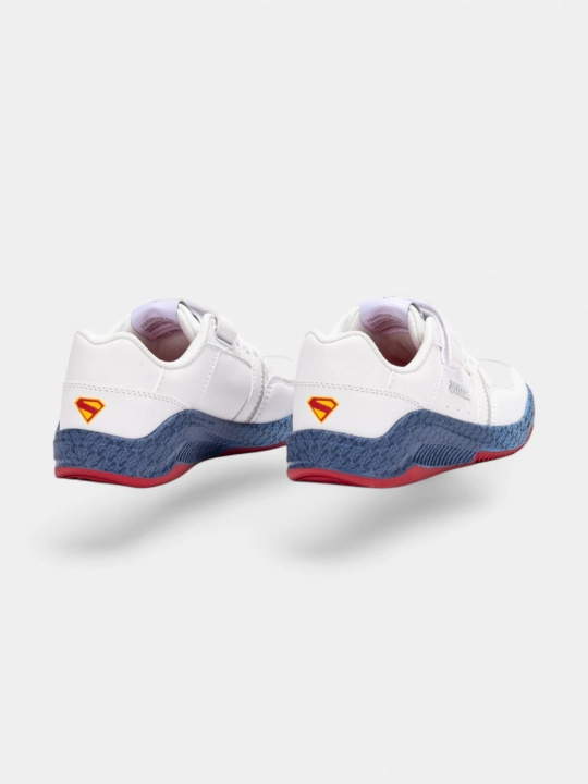 Детские кроссовки Joma Platea Low Jr Superman, белые