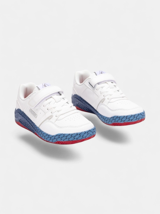 Детские кроссовки Joma Platea Low Jr Superman, белые