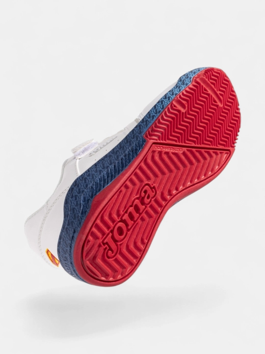 Детские кроссовки Joma Platea Low Jr Superman, белые