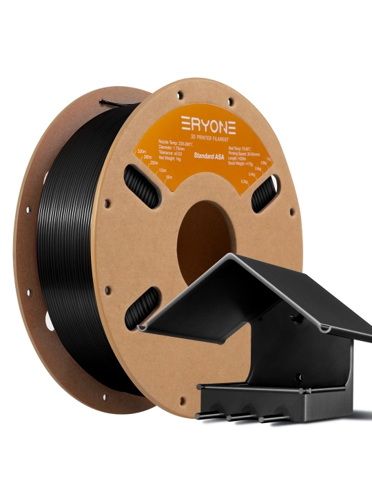 ERYONE filament, ASA plastik ip, 1,75 mm, 3D-printer uchun, 1 kg - 