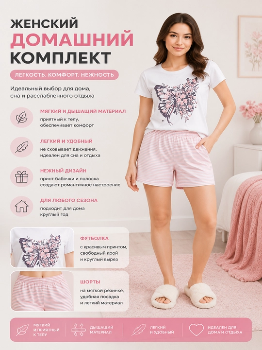 Женский домашний комплект Maula - 